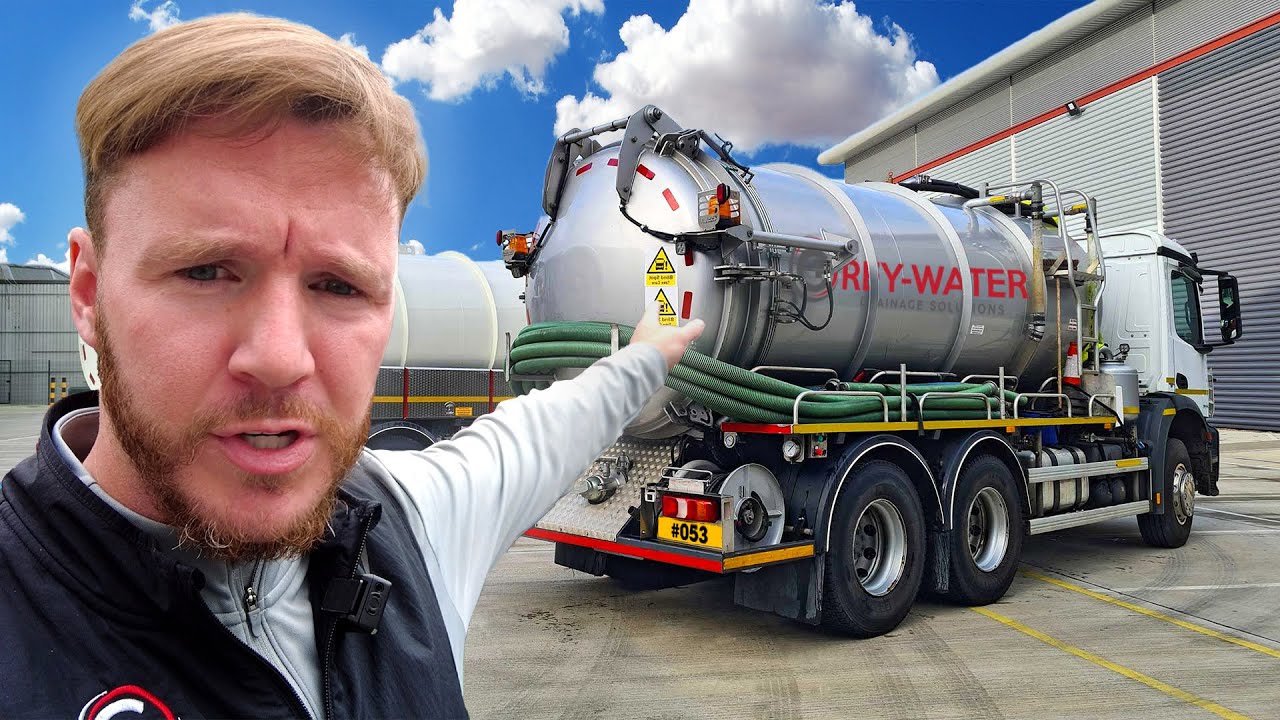 Eyeing Up Some SERIOUS Drainage Gear! 👀 (&pound;100,000+) | We Are JCD #053