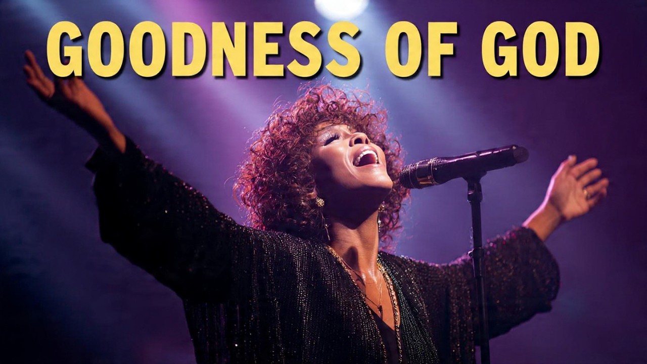 Goodness of God - Powerful Gospel Worship . Inspired Whitney Houston Gospel Music