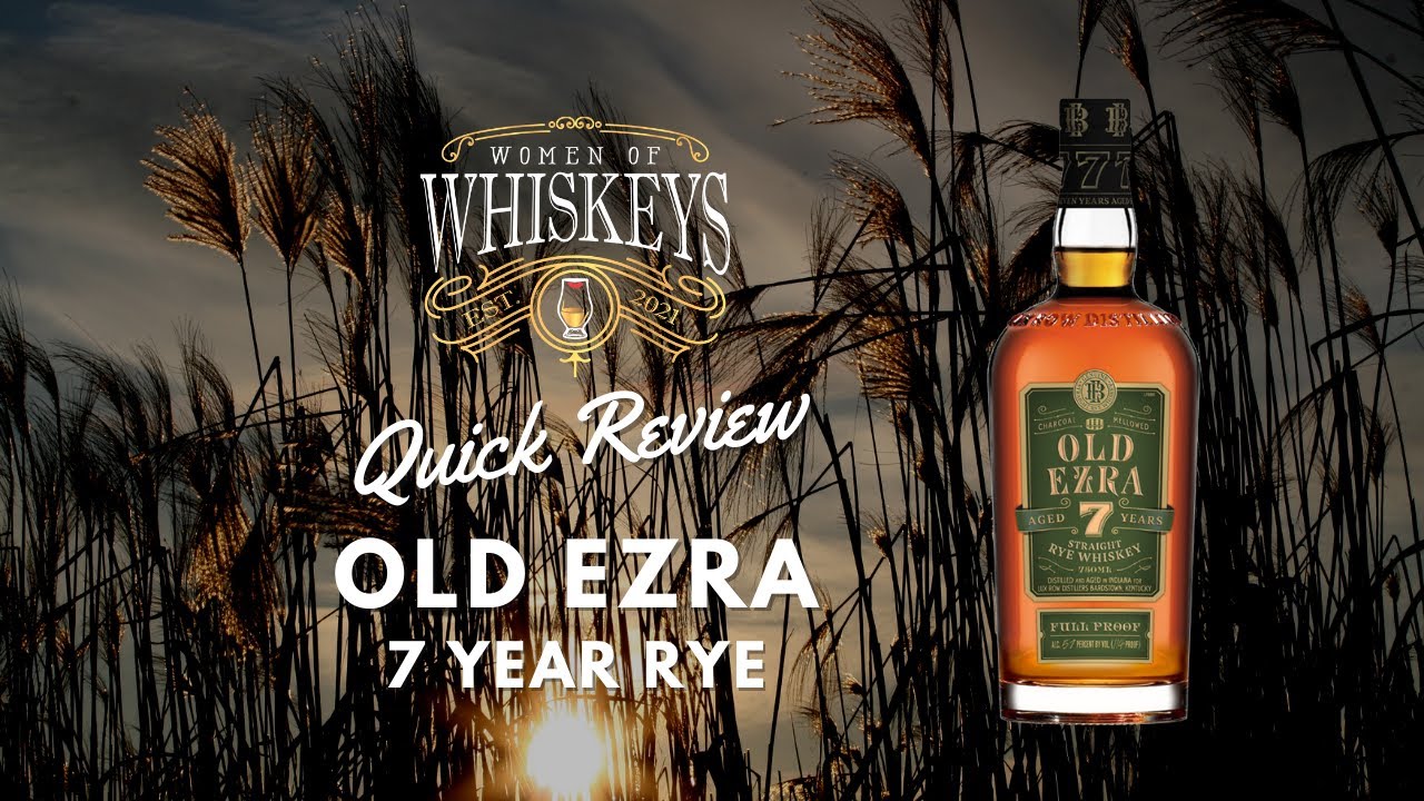 Old Ezra 7 RYE - Whiskey Review in 3 minutes or less!