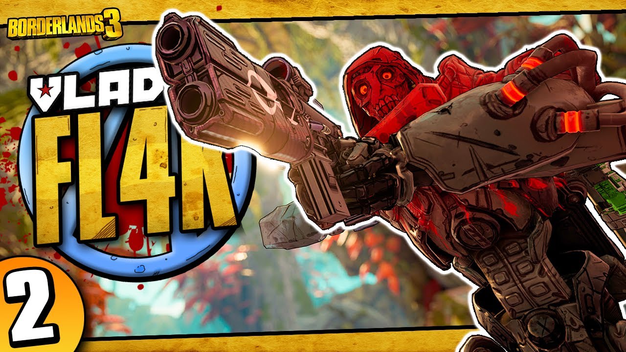 Borderlands 3 | Vladof FL4K Funny Moments & Drops | Day #2