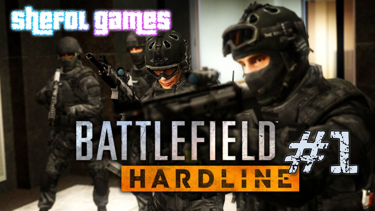 Battlefield Hardline Beta Gameplay PL - Conquest z M416