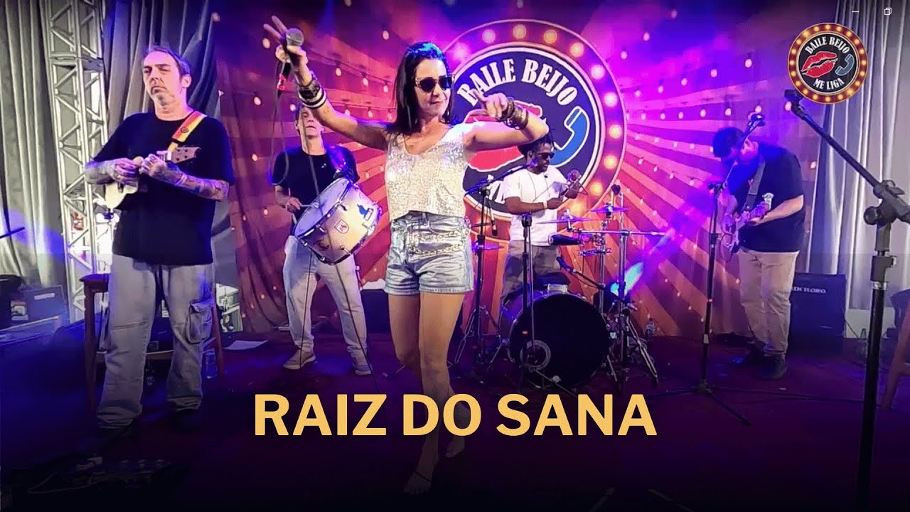 RAIZ DO SANA - Baile Beijo Me Liga 2025