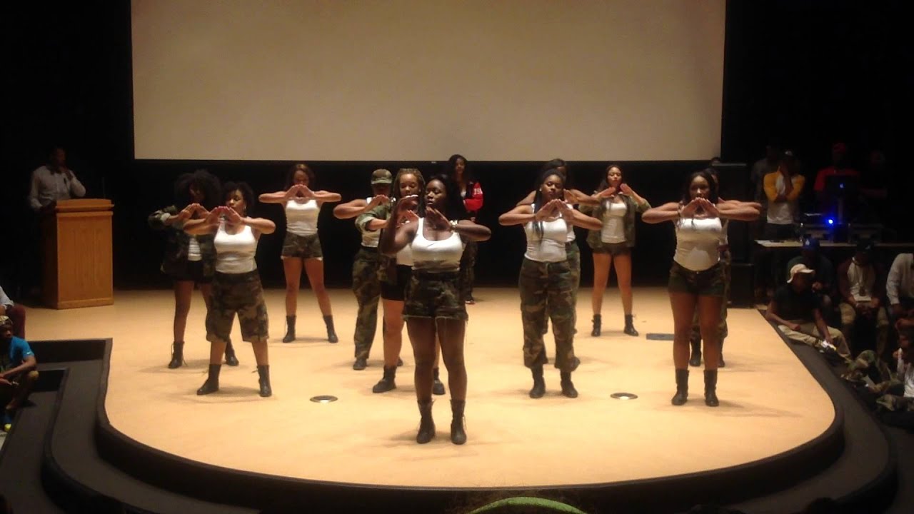 Oklahoma State Univ. Black Student Orientation (BSO) The Theta Mu Chapter of Delta Sigma Theta
