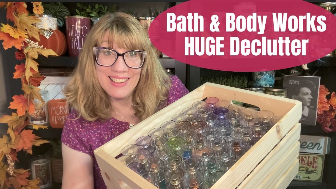 Bath & Body Works HUGE Declutter — нежные ароматизированные спреи!