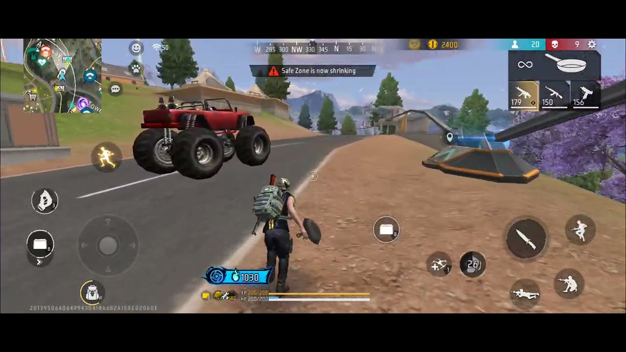 Free Fire Battle Royal Duo Match 🔥♥️ #freefire #viral #viralvideo #freefireindia 