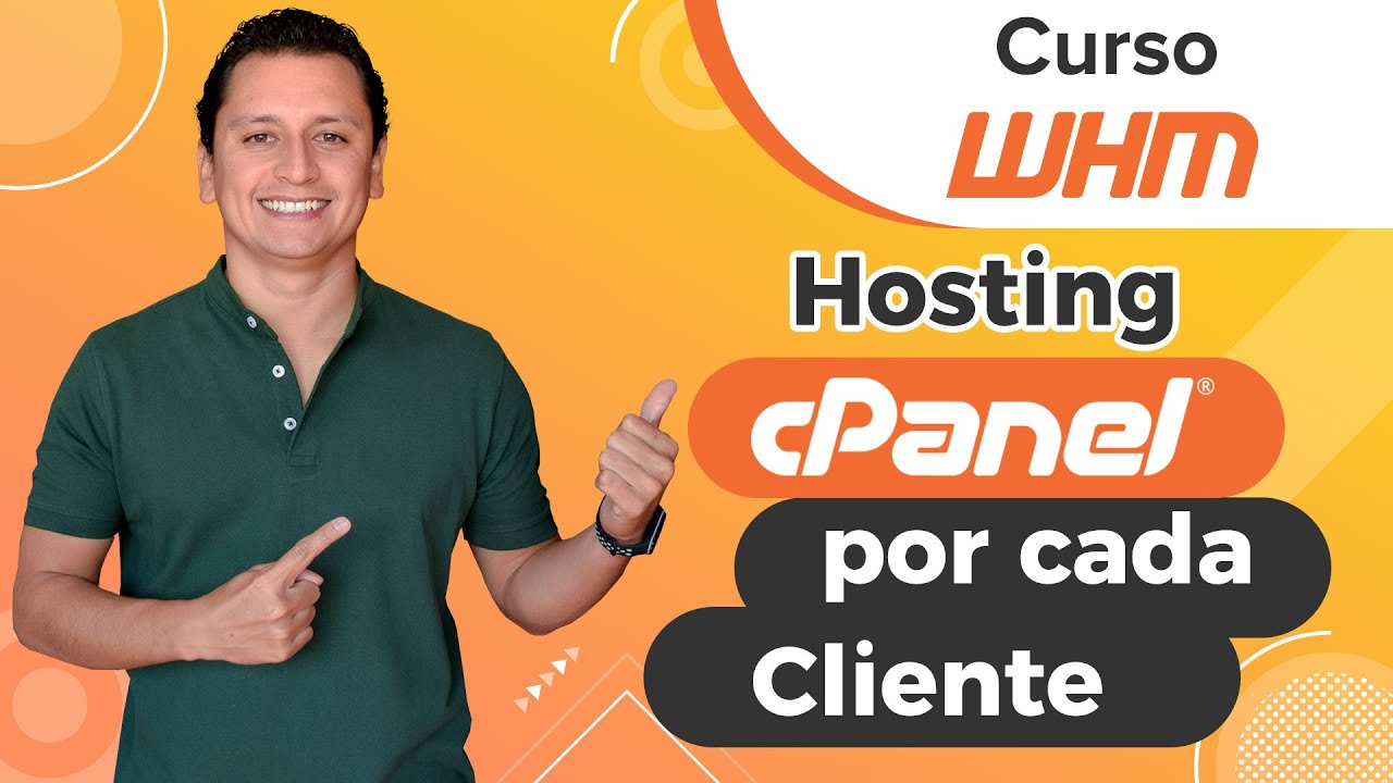 🏅 Cómo Vender Hosting Reseller ✅ Curso WHM ✅