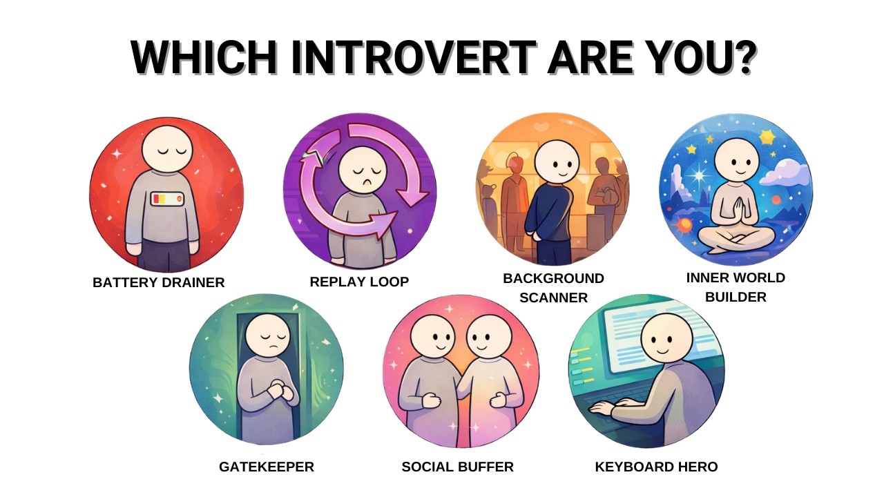 Every Type of Introvert Explained - What They’re Hiding (Gamer's Edition)