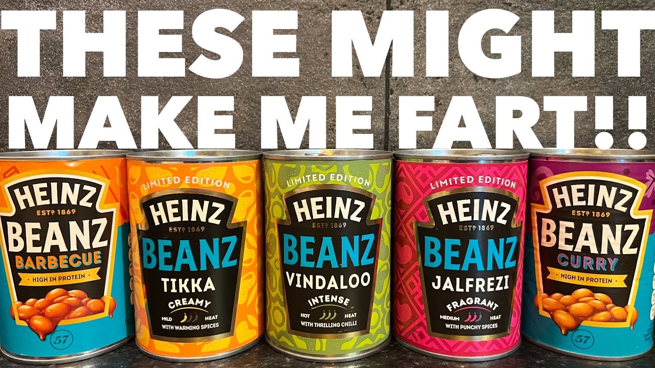 Heinz Beanz , Heinz Beanz Barbeque , Heinz Beanz Tikka , Heinz Beanz Jalfrezi , Heinz Beanz Vindaloo