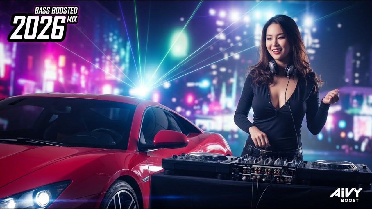 🔥Bass Boosted CAR MUSIC EDM Mix 2026 🚗| Night Drive, Techno Drops & Club Banger – AIVY BOOST Vol.139