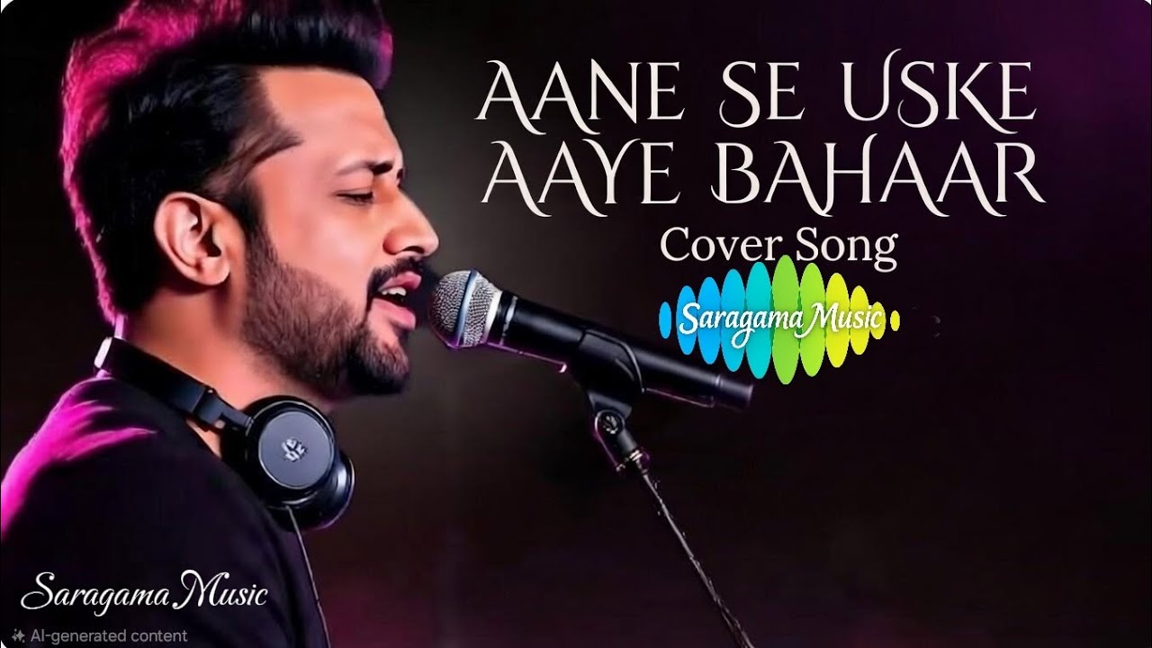 Aane Se Uske Aaye Bahaar | Meri Mehbooba | Pholoon ki Jawaani Ai Cover Song Hindi2026 Saragama Music
