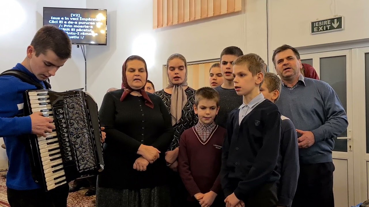 Fam. Mandici      Cu Domnul sa mergem inainte