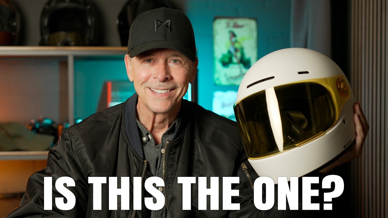 John Doe ONE – The Best Retro Helmet of 2025? Retro Style Meets Modern Safety