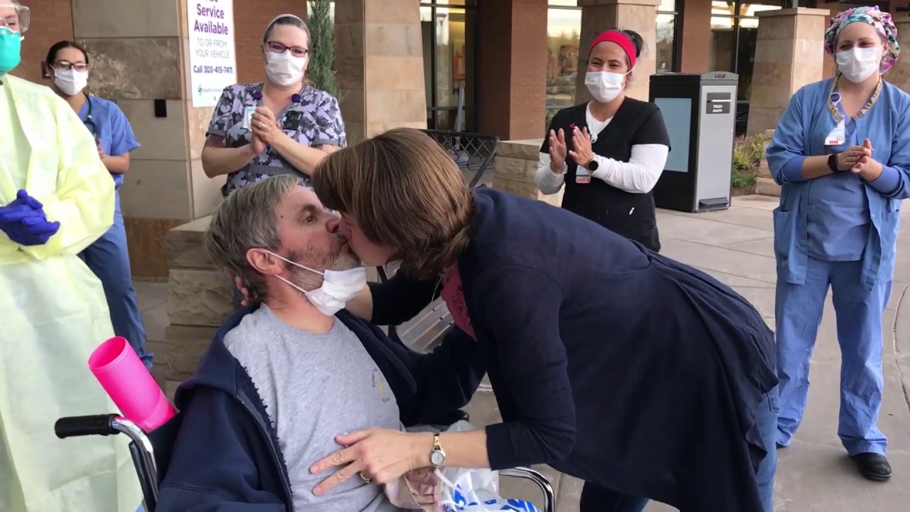 BCH COVID-19 Recovered Patient Goes Home