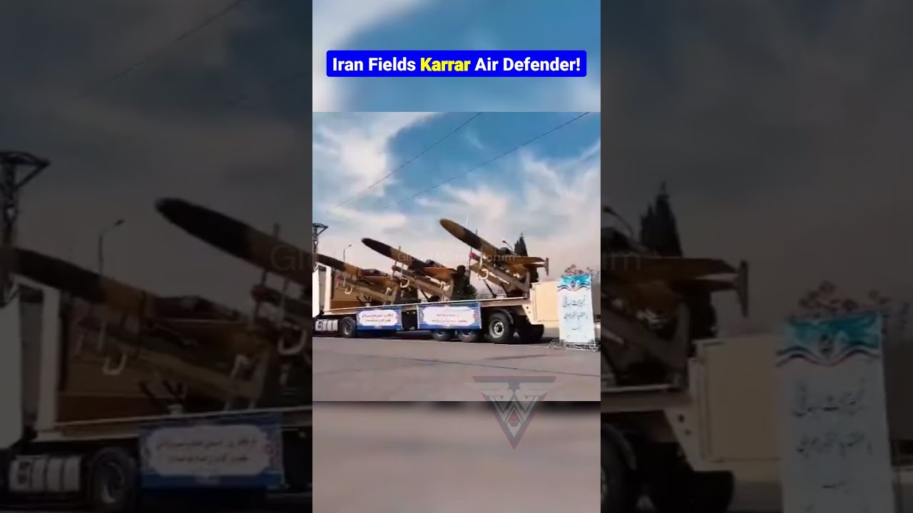 Iran Deploys Karrar Interceptor Drone