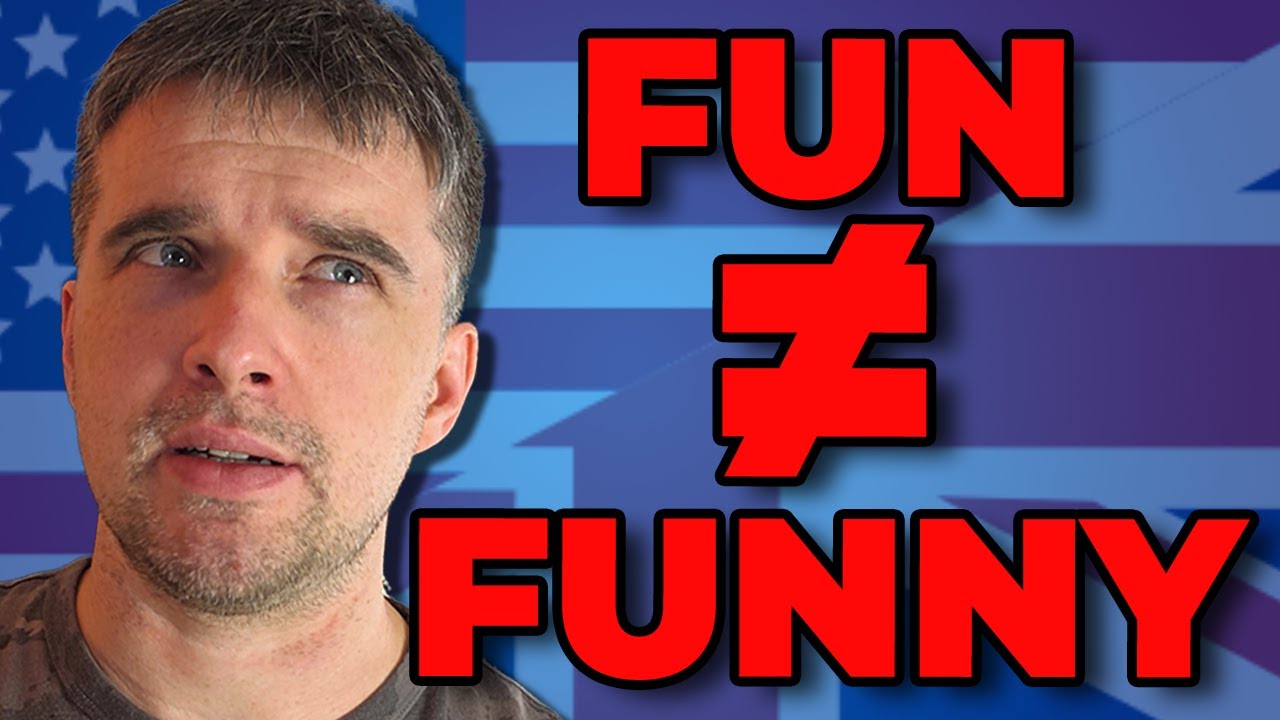 FUN i FUNNY to nie synonimy!