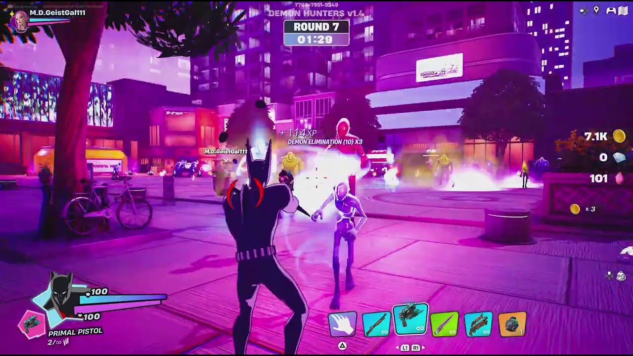 This is my type of party! [K Pop Demon Hunters v1.4]