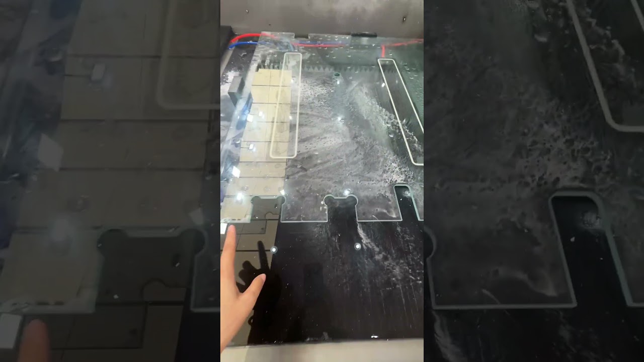 cnc glass milling machine #cnc #machine