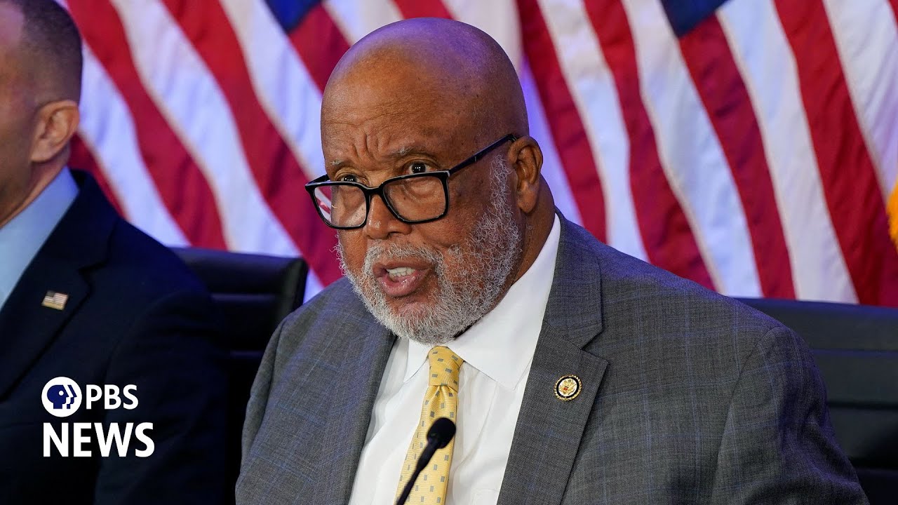 WATCH: Rep. Bennie Thompson's opening statement at hearing to mark 5th anniversary of Jan. 6 attack