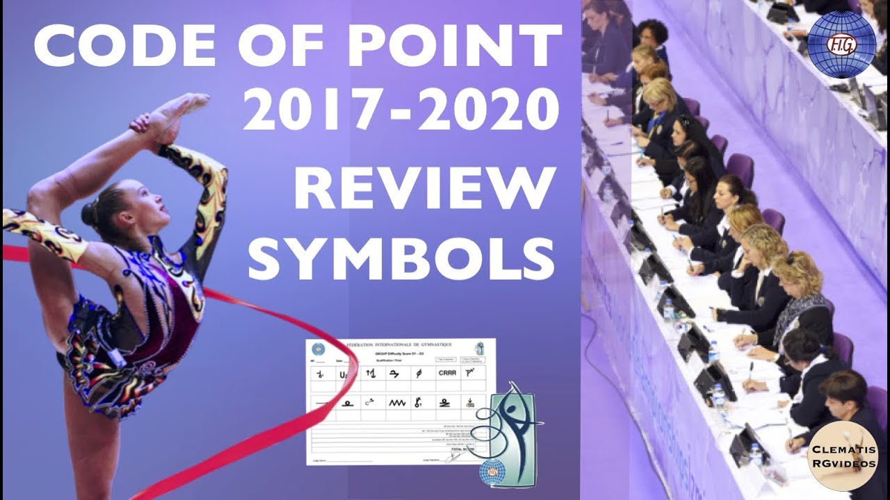 RG Code of Points 2017-2020 – The Cheat sheet