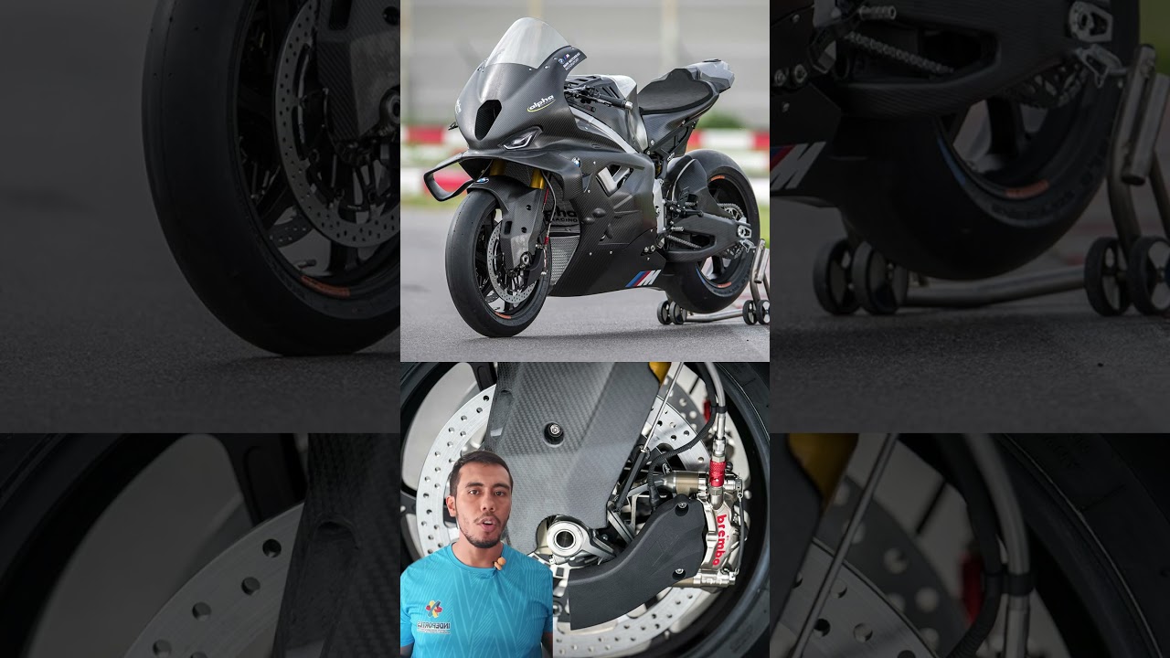 BMW RC SBK-M LO MAS CERCANO AL MODELO DE WORLDSBK