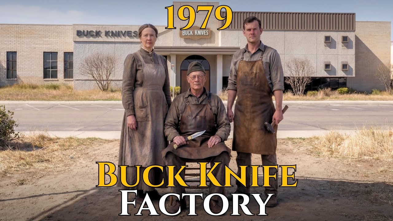 The Dark Story of America’s Knife Empire: The Buck Factory