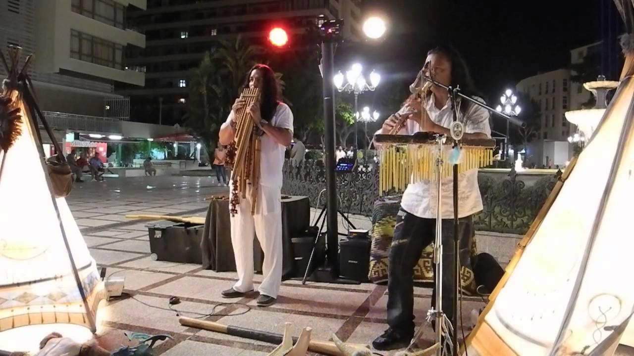 Michael Telapary & Inkakike Nativezone play 