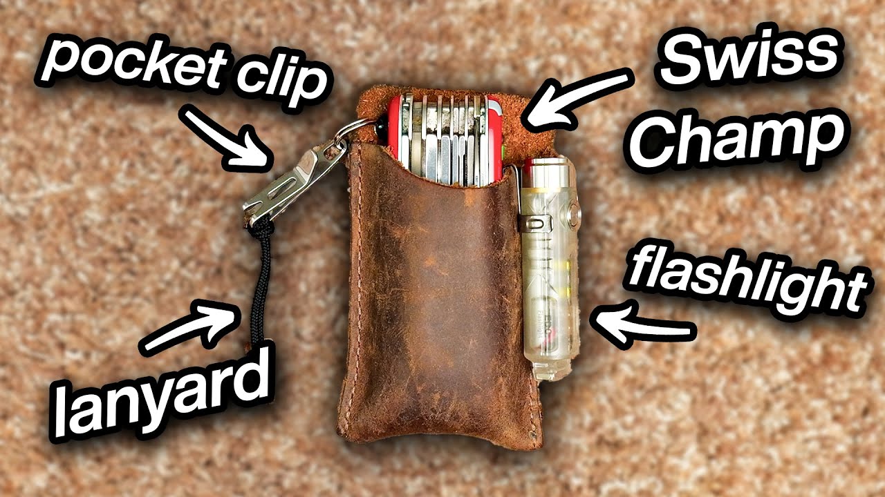 I found the PERFECT way to EDC the Swiss Champ