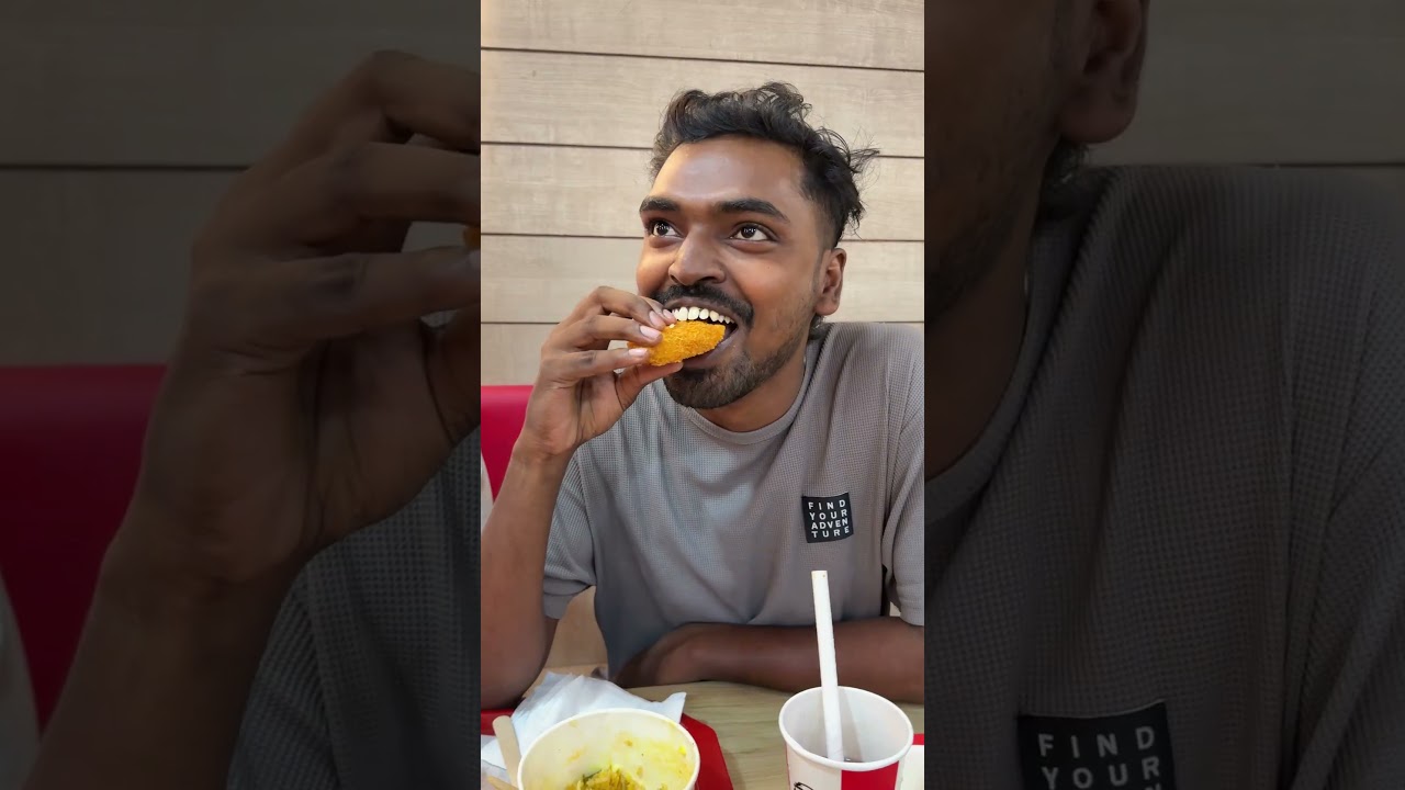 Vegetarian vs Non Vegetarian Who Can Make the Higher Bill at KFC🍔🍗