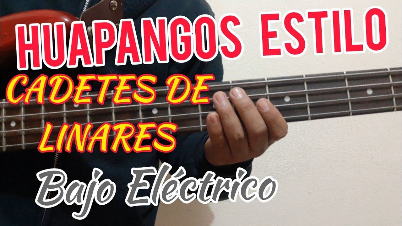 Cómo tocar HUAPANGOS en BAJO Eléctrico al estilo de los Cadetes de Linares | El Texanito