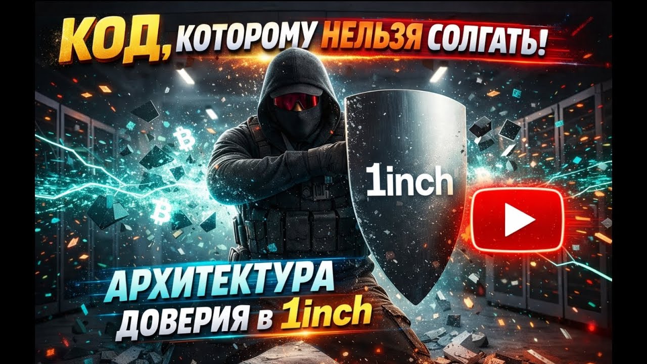 КОД, КОТОРОМУ НЕЛЬЗЯ СОЛГАТЬ: Архитектура доверия в 1inch