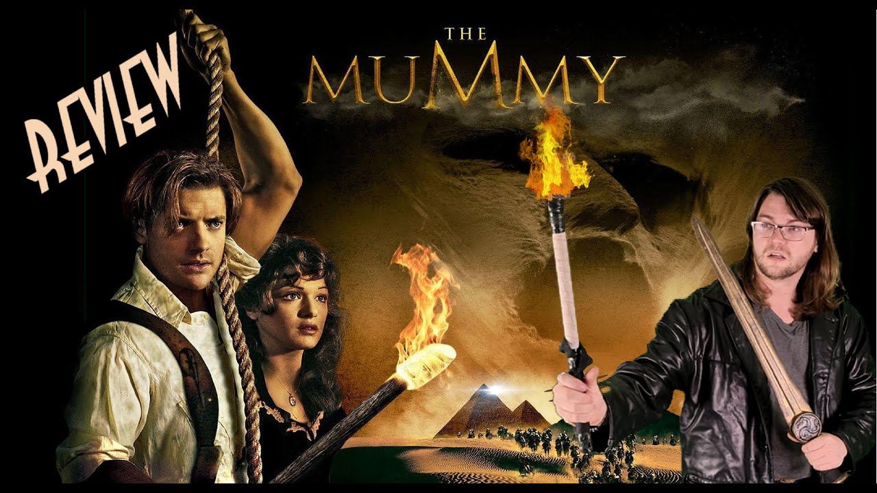 The Mummy (1999) REVIEW - BIGJACKFILMS MUMMY MONTH