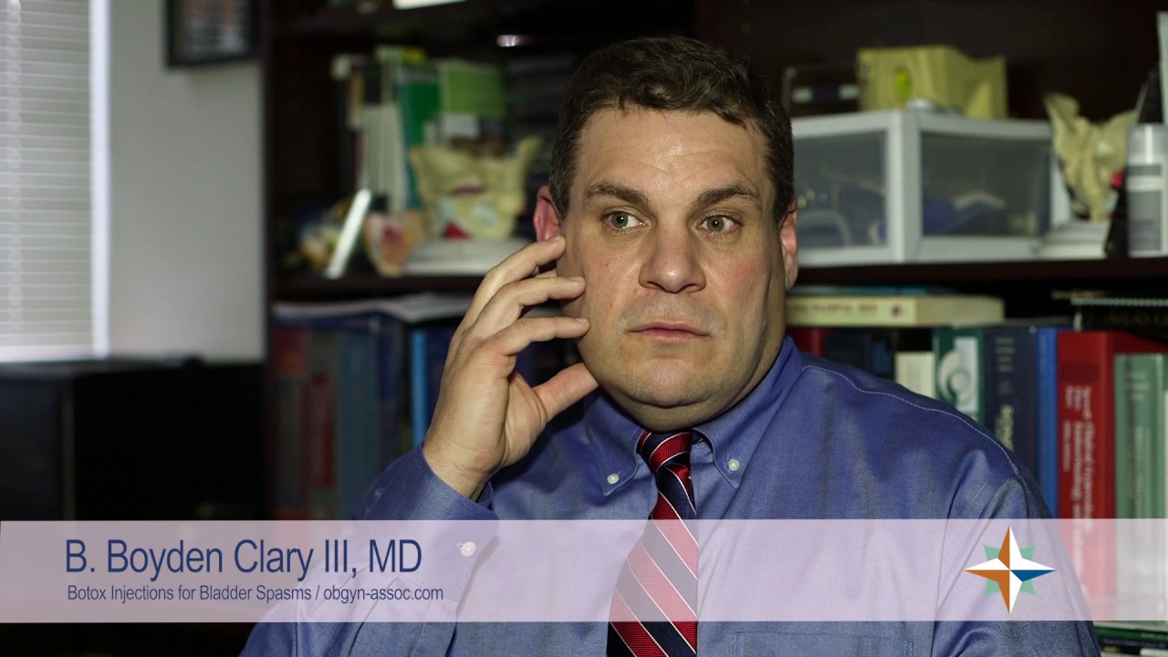 HCA VA Physicians &ndash; Dr. Boyd Clary, III, - Bladder Spasms