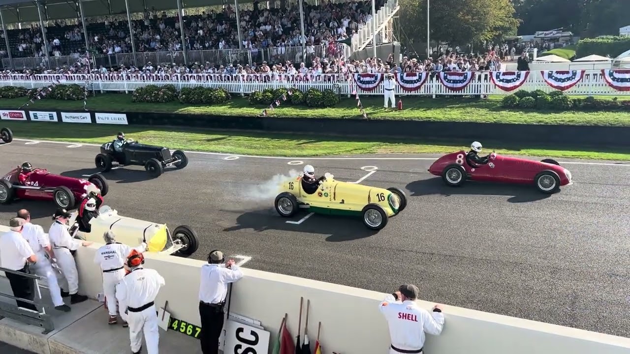 ERA R9B at Goodwood Revival, 2023