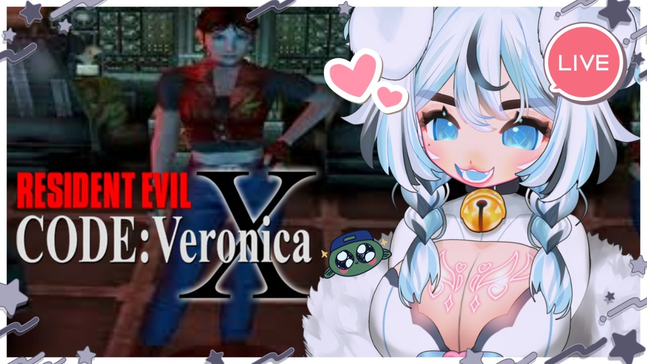 Playing Resident Evil Code: Veronica but who is veronica (pt 2)
