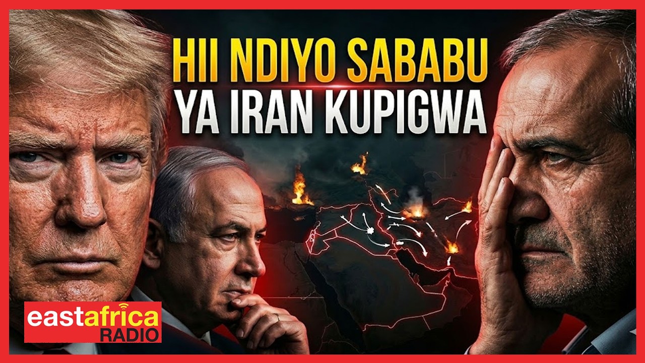 ⚠️ HIKI NDIYO CHANZO HASWA! TRUMP NA NETANYAHU WANAISHAMBULIA IRAN - LAKINI HAUSEMWI KABISA UKWELI