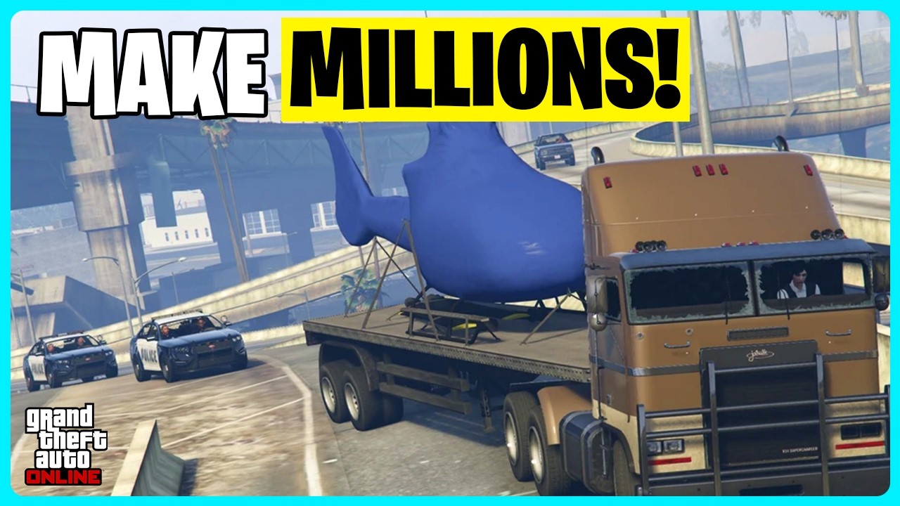 Заработайте МИЛЛИОНЫ на этой неделе в GTA Online!