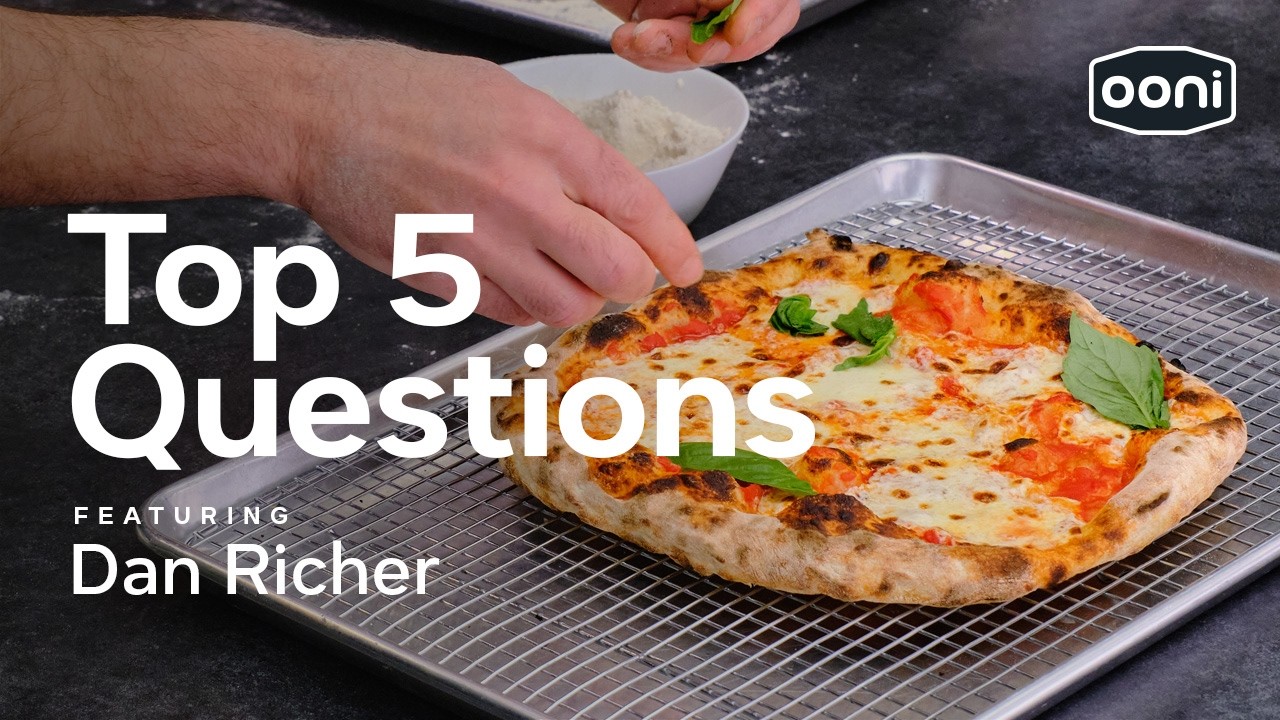 Pizza Secrets Unlocked: Dan Richer Answers Your Top Pizza Questions! | Ooni Pizza Ovens