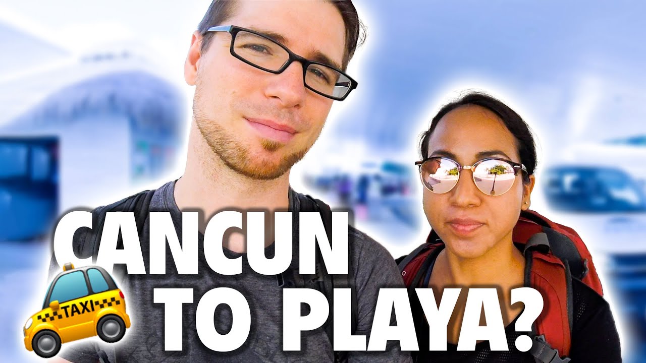 How to Get to Playa del Carmen from the Cancun Airport ✈️