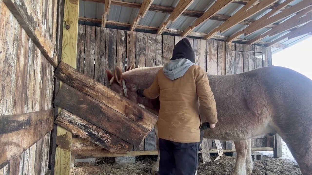 Well, it’s cold