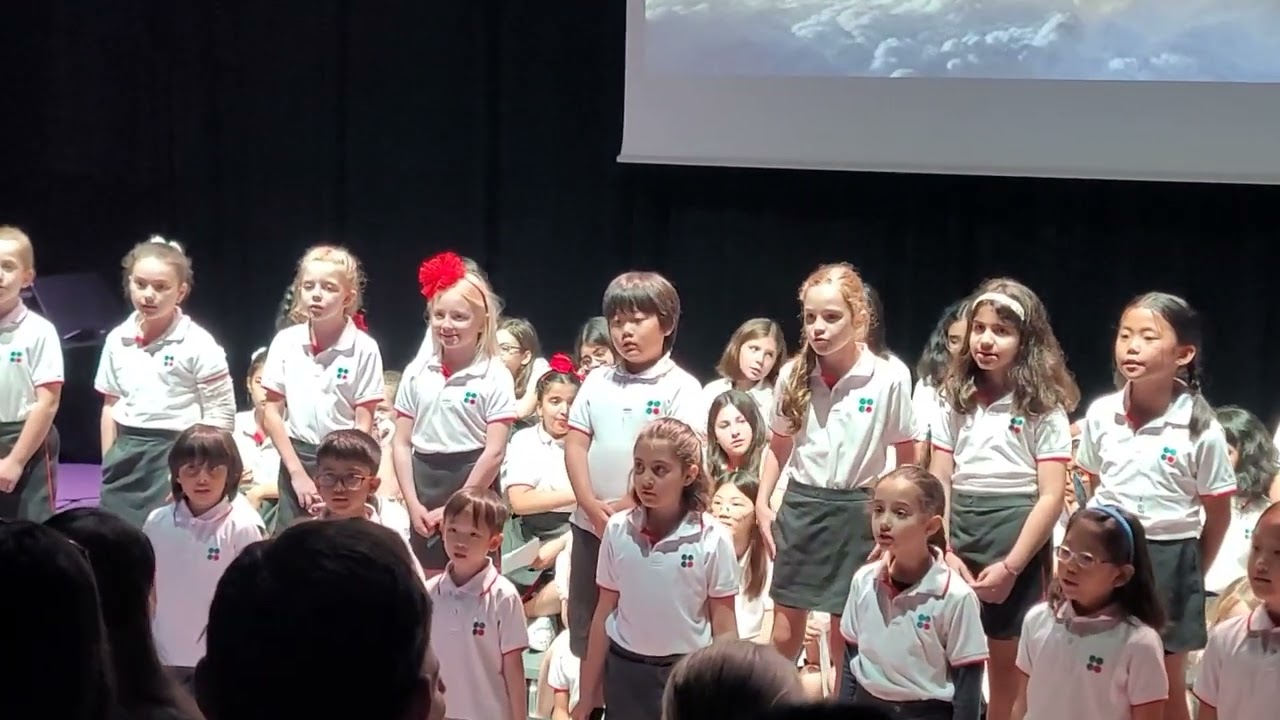 Winter concert 2022_Raha KCC_PYP Choir
