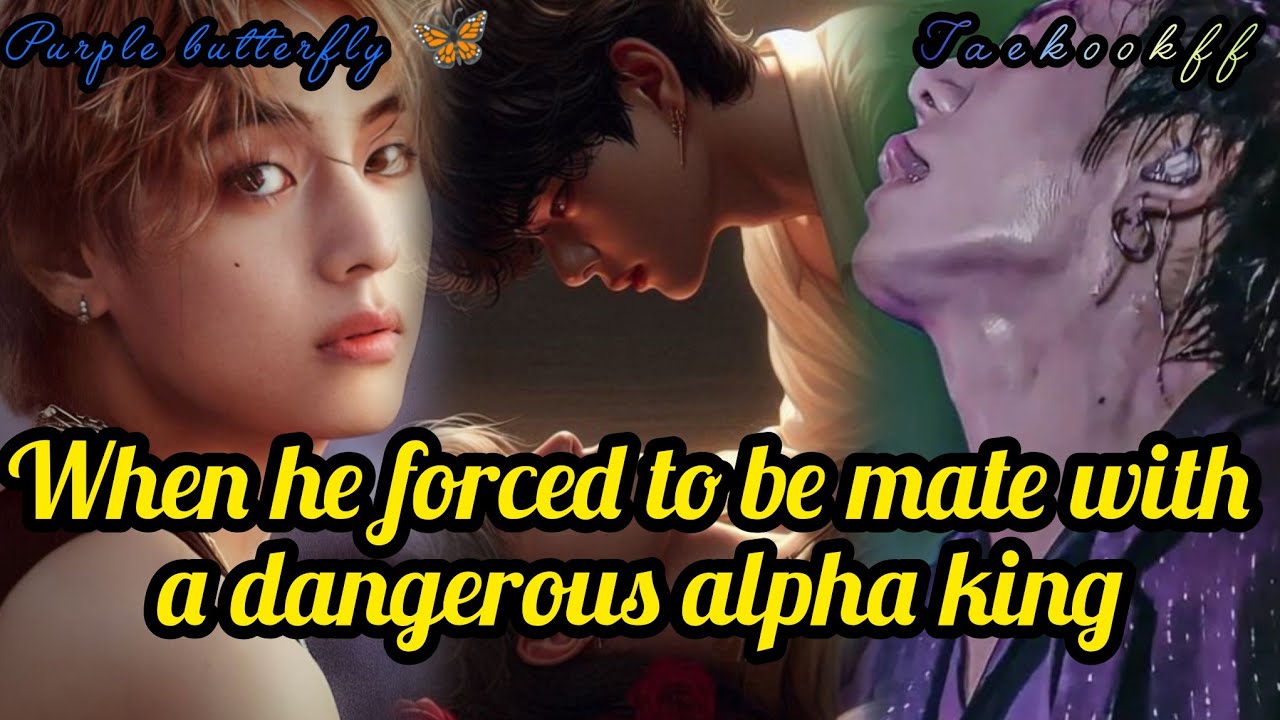 when he forced to mate with a little space alpha-1 || taekookff oneshot