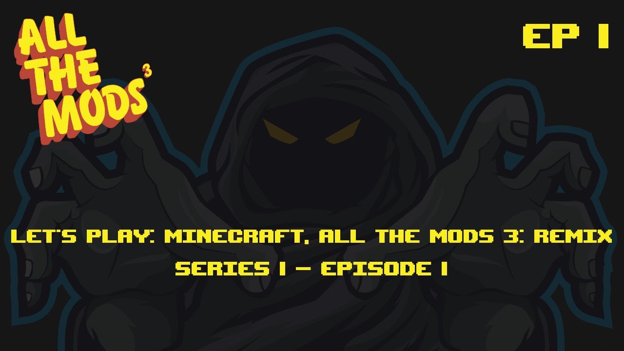 Minecraft All The Mods 3: Remix - Ep. 1