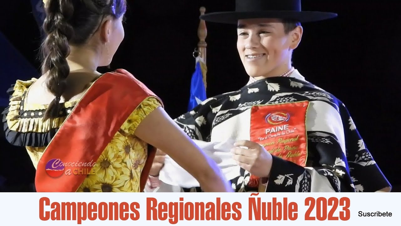 Jóvenes Maravillas de Mulchén y Juvenil de Paine - Muestra de Campeones Rucapequén 2023