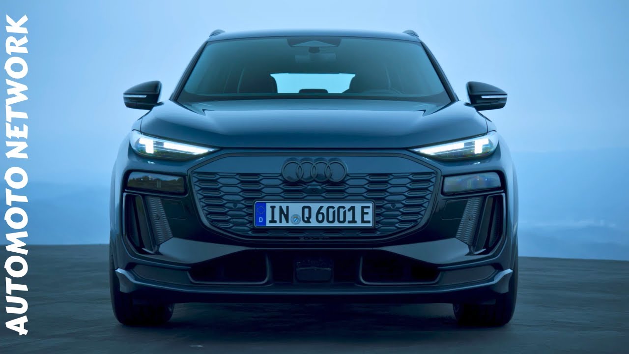 Audi Q6 e-tron: Redefining Premium Electric Mobility | Vorsprung durch Technik