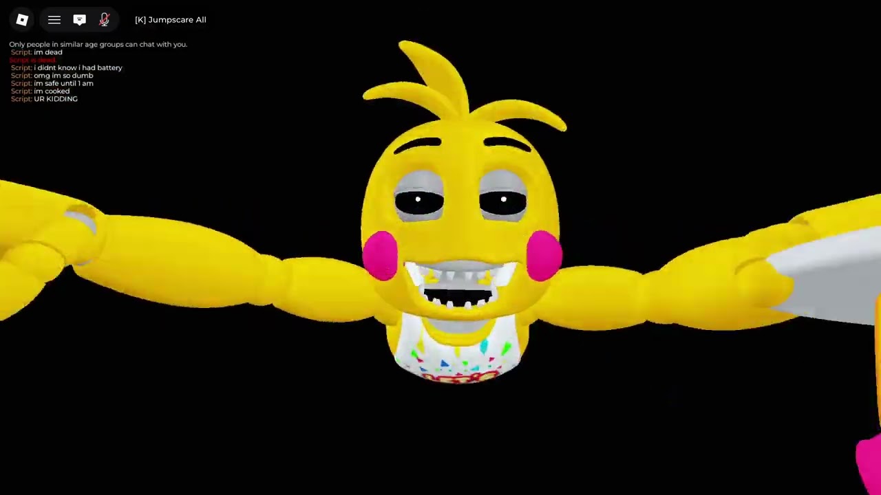 im glad its over (fnaf 2 night 5)
