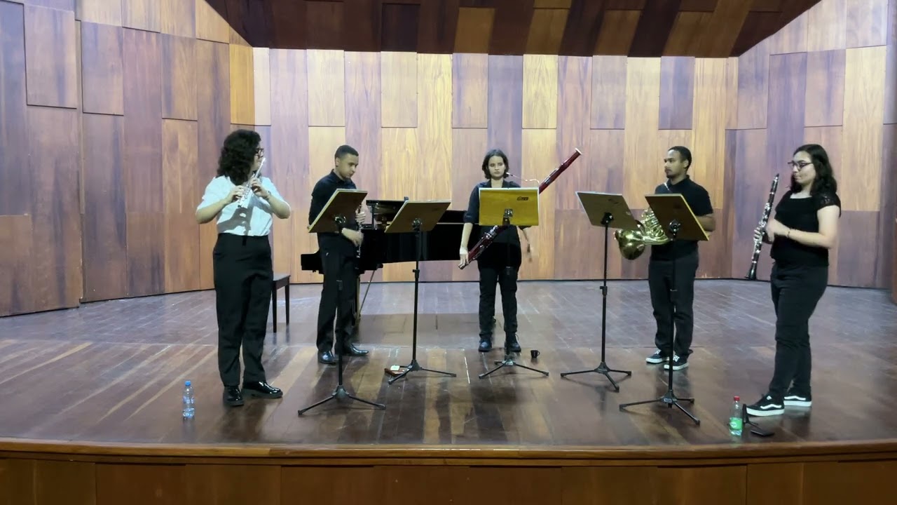 Quinteto Querido - Ibert: Três Peças Breves