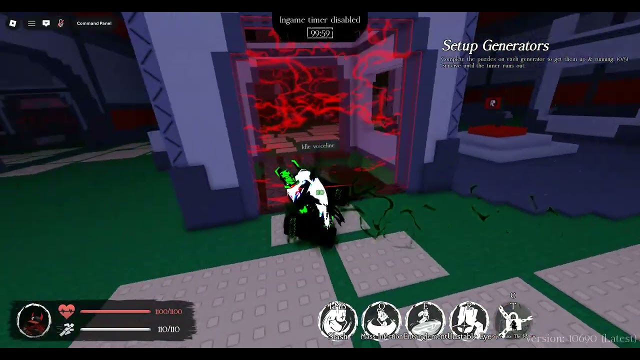 Weird bug or Glich