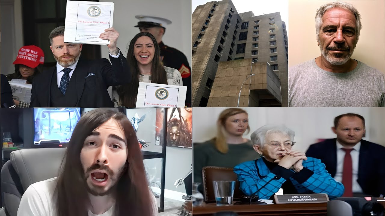 Penguinz0 - Cringe Epstein Scandal Compilation