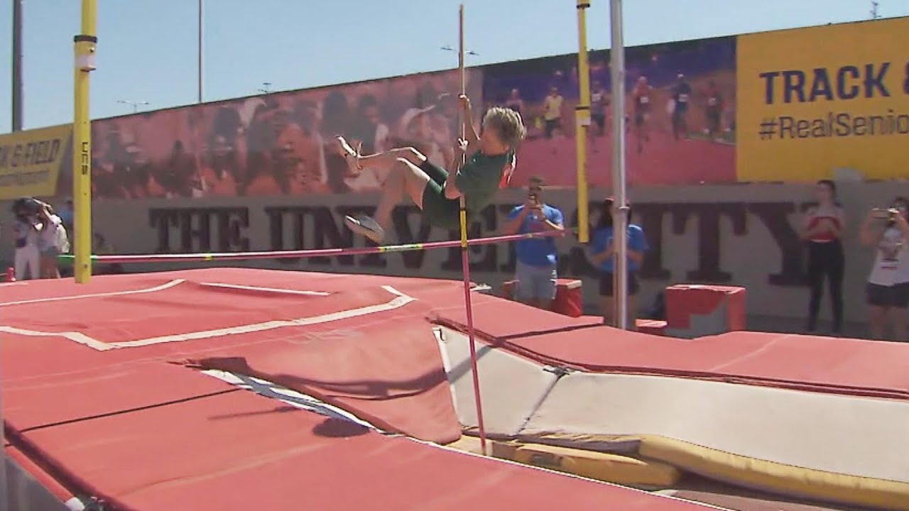 85-Year-Old Pole Vaulter Sets Record for Her Age Group