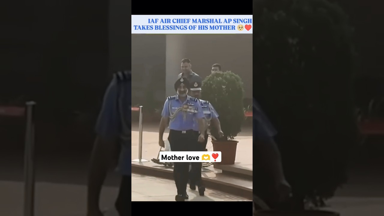 IAF Air Chief Marshal AP SINGH 🔥🔥✈️✈️..!! #motivation #airforce #army #shorts #viral